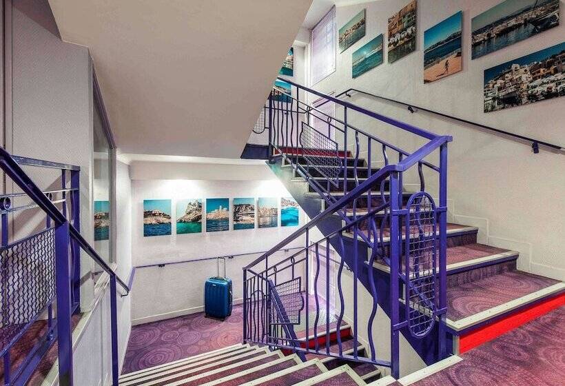 酒店 Ibis Styles Marseille Centre Prado Place Castellane