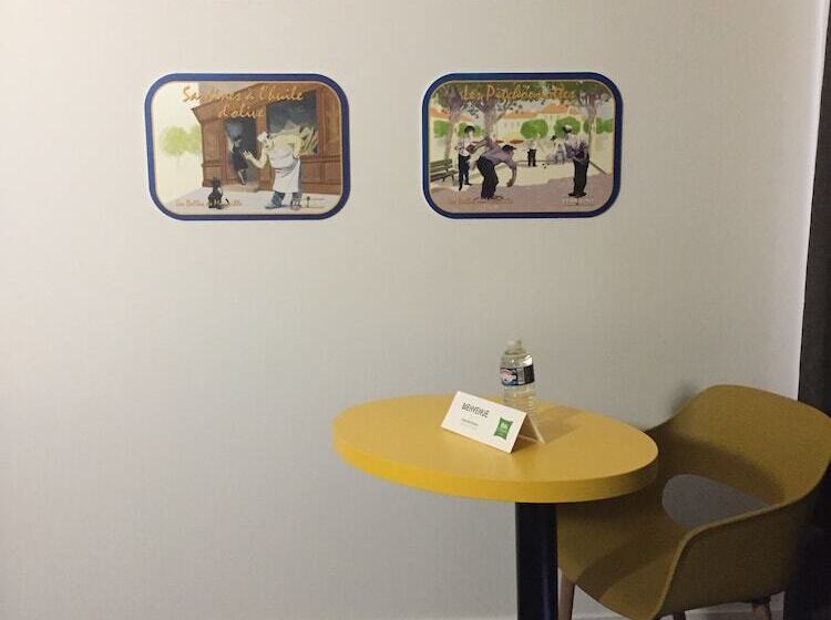 酒店 Ibis Styles Marseille Vieuxport