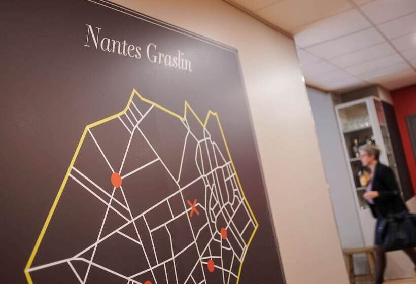 酒店 Ibis Styles Nantes Centre Place Graslin