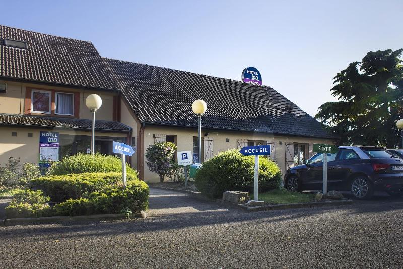 فندق Inn Design Resto Novo Bourges