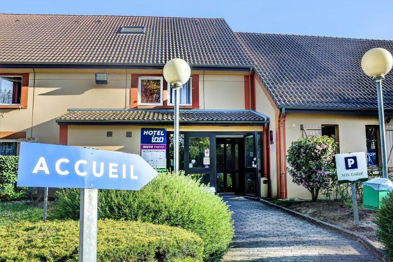 فندق Inn Design Resto Novo Bourges