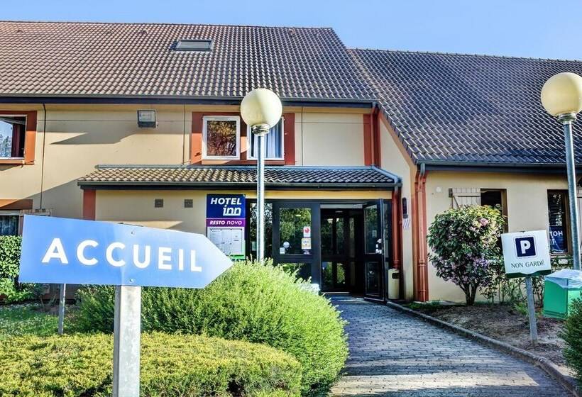 فندق Inn Design Resto Novo Bourges