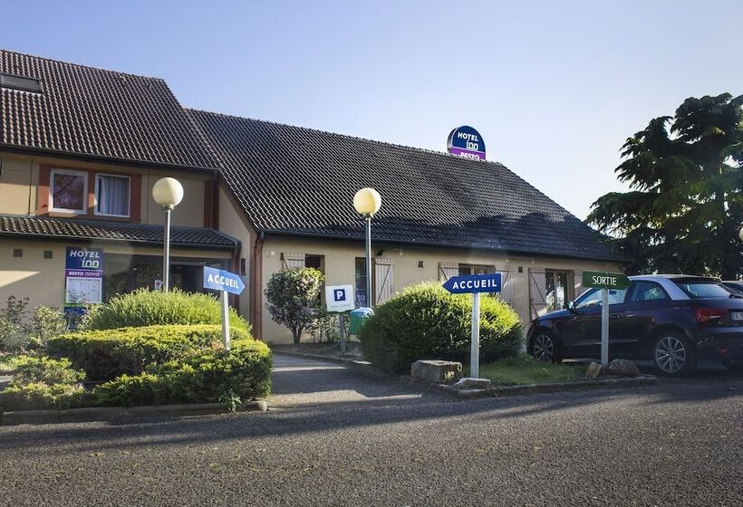 فندق Inn Design Resto Novo Bourges