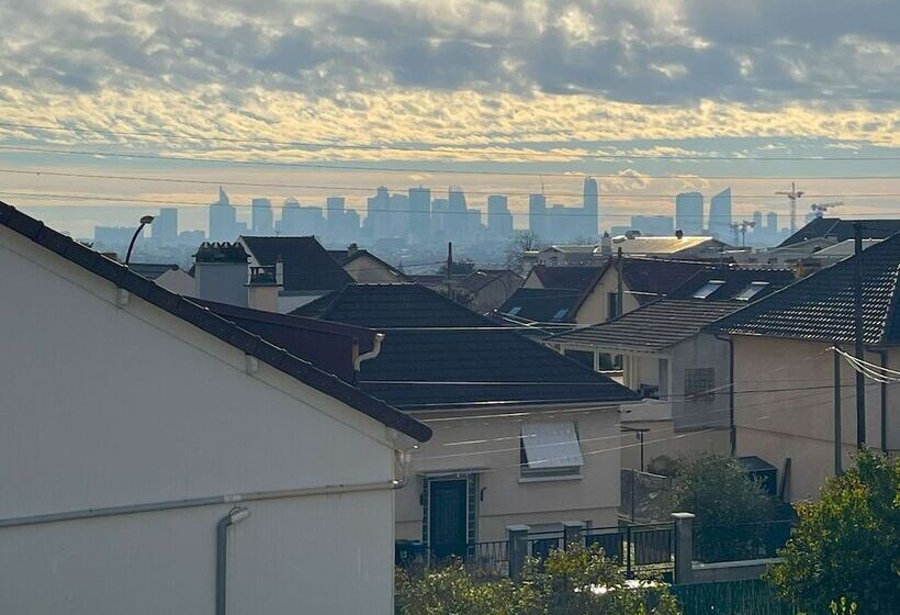 酒店 Kyriad Argenteuil