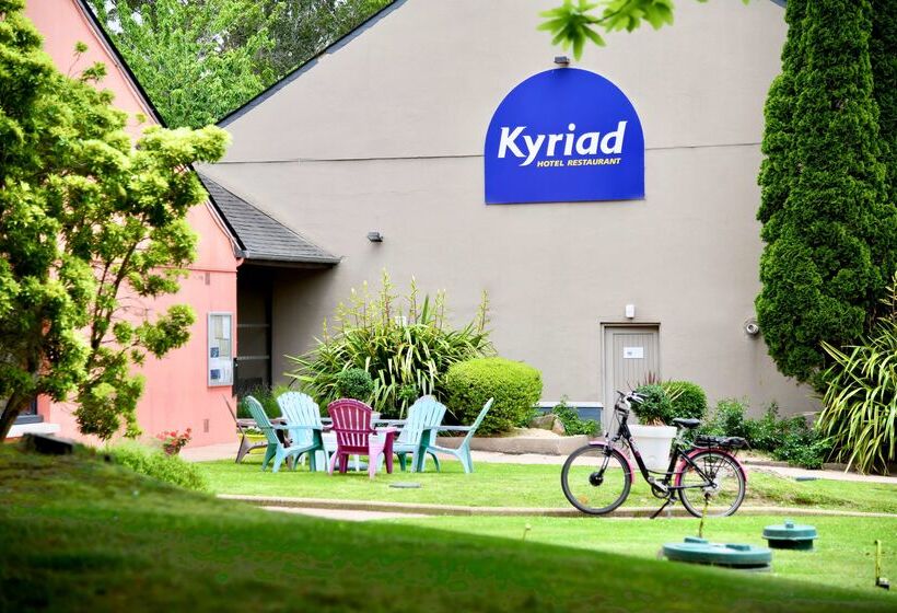 هتل Kyriad Lannionperros Guirec