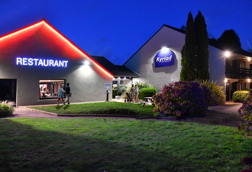 هتل Kyriad Lannionperros Guirec