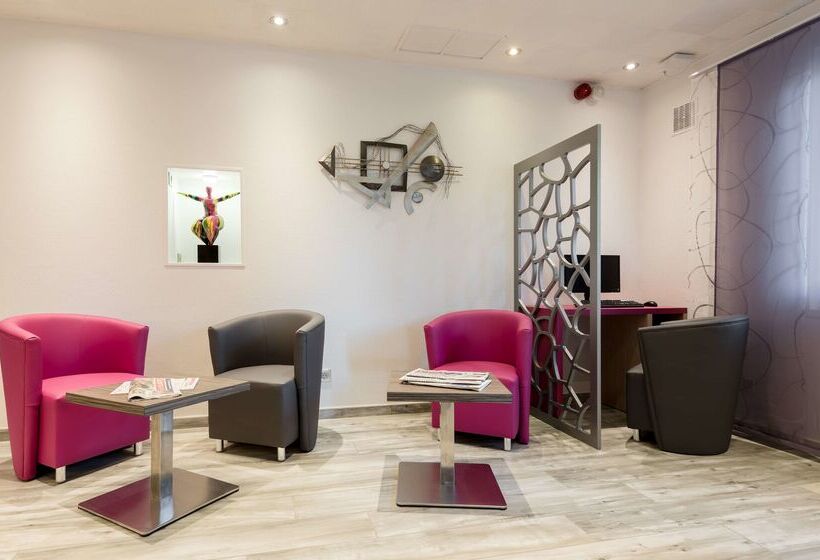 فندق Kyriad Nancy Sud  Ludres