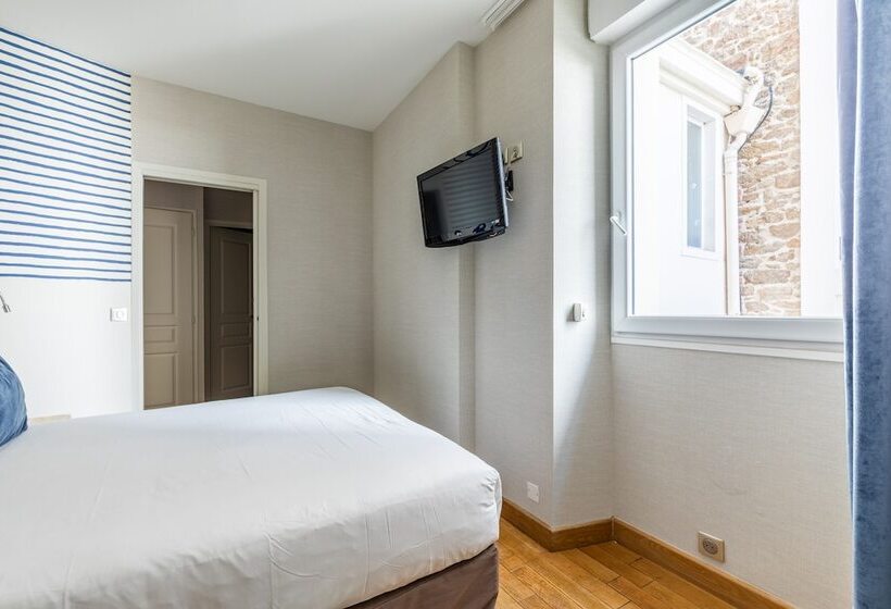 فندق Kyriad Saint Malo Centre Plage