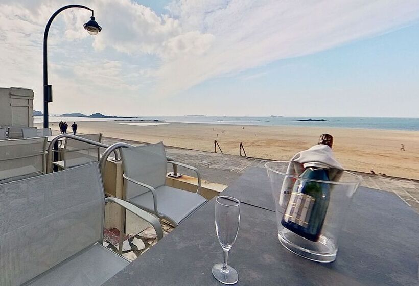 فندق Kyriad Saint Malo Centre Plage