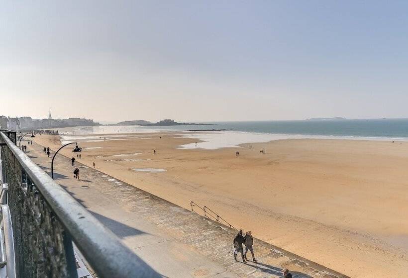 فندق Kyriad Saint Malo Centre Plage