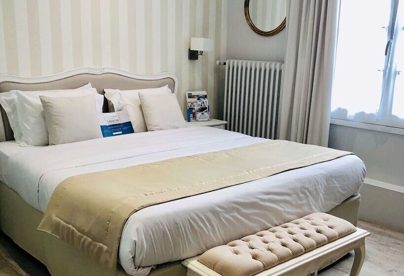 酒店 Kyriad Saumur Hyper Centre Hôtel Appartements Et Spa Soins Sothys Paris