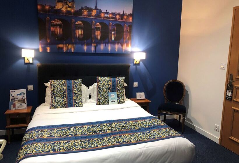 酒店 Kyriad Saumur Hyper Centre Hôtel Appartements Et Spa Soins Sothys Paris