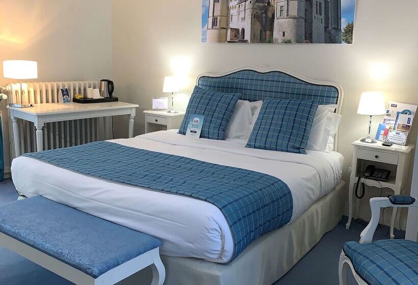 酒店 Kyriad Saumur Hyper Centre Hôtel Appartements Et Spa Soins Sothys Paris