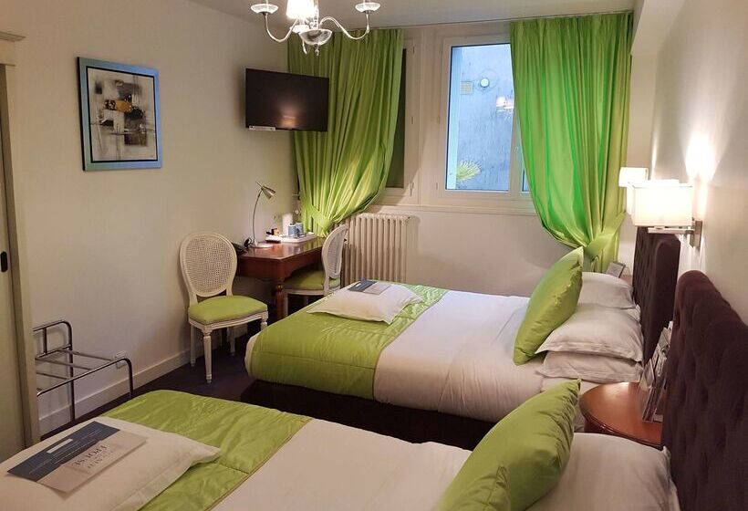 酒店 Kyriad Saumur Hyper Centre Hôtel Appartements Et Spa Soins Sothys Paris