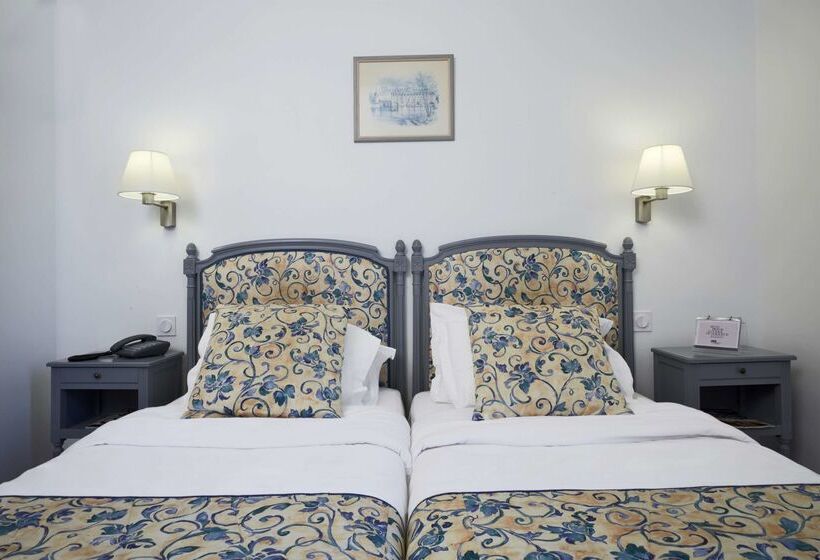 酒店 Kyriad Saumur Hyper Centre Hôtel Appartements Et Spa Soins Sothys Paris