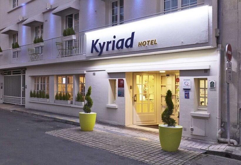 酒店 Kyriad Saumur Hyper Centre Hôtel Appartements Et Spa Soins Sothys Paris