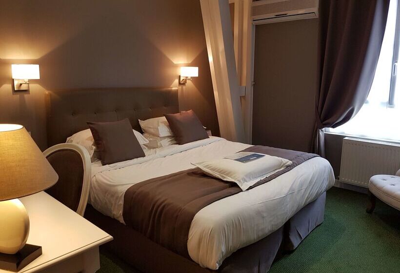 酒店 Kyriad Saumur Hyper Centre Hôtel Appartements Et Spa Soins Sothys Paris