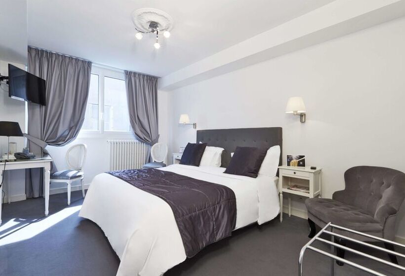 酒店 Kyriad Saumur Hyper Centre Hôtel Appartements Et Spa Soins Sothys Paris