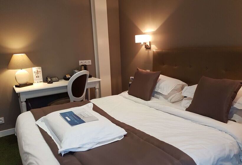 酒店 Kyriad Saumur Hyper Centre Hôtel Appartements Et Spa Soins Sothys Paris