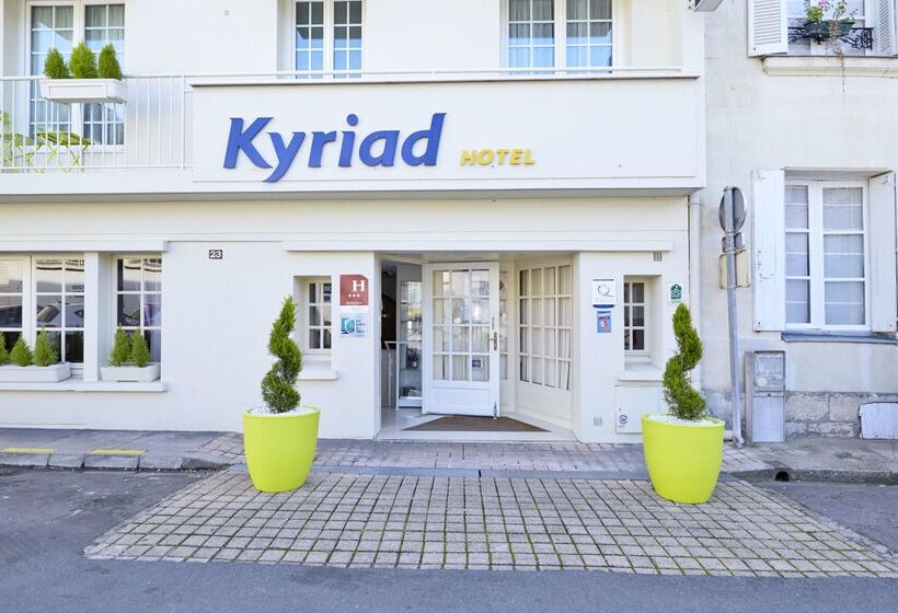 酒店 Kyriad Saumur Hyper Centre Hôtel Appartements Et Spa Soins Sothys Paris