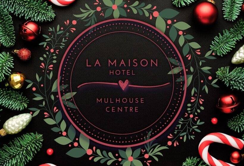 호텔 La Maison Hôtel Mulhouse Centre