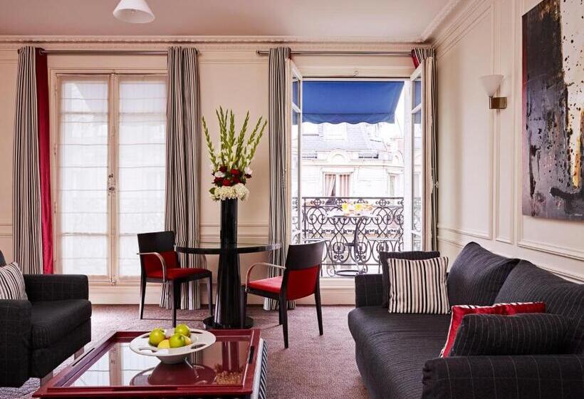 ホテル La Tremoille Paris