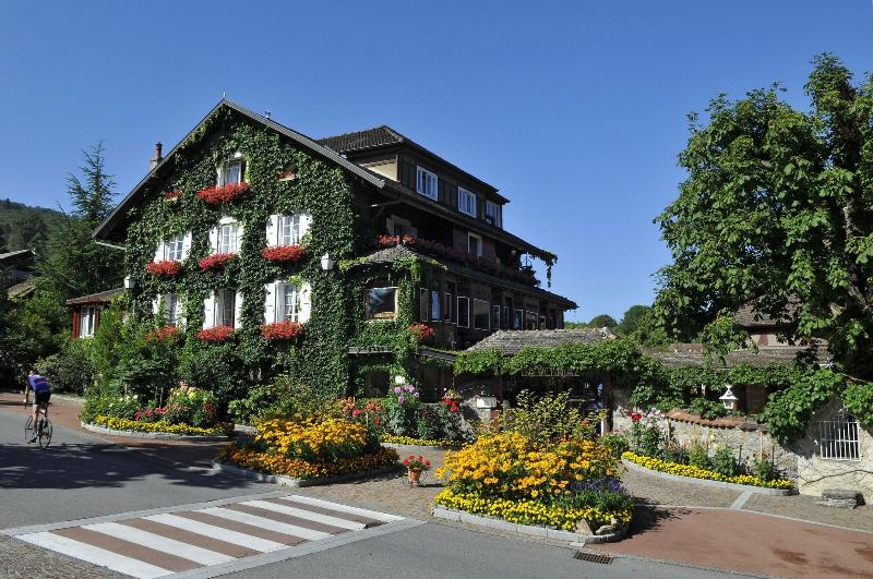 호텔 La Verniaz Et Ses Chalets