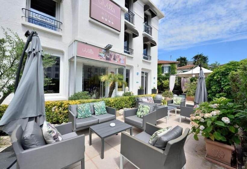 Отель Hôtel La Villa Cannes