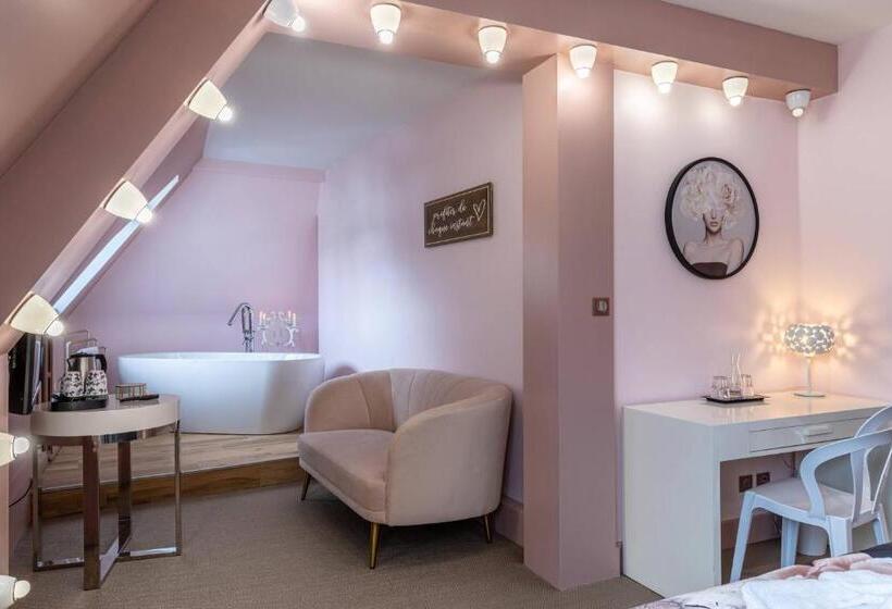 ホテル Le Bailliage Hôtel & Spa