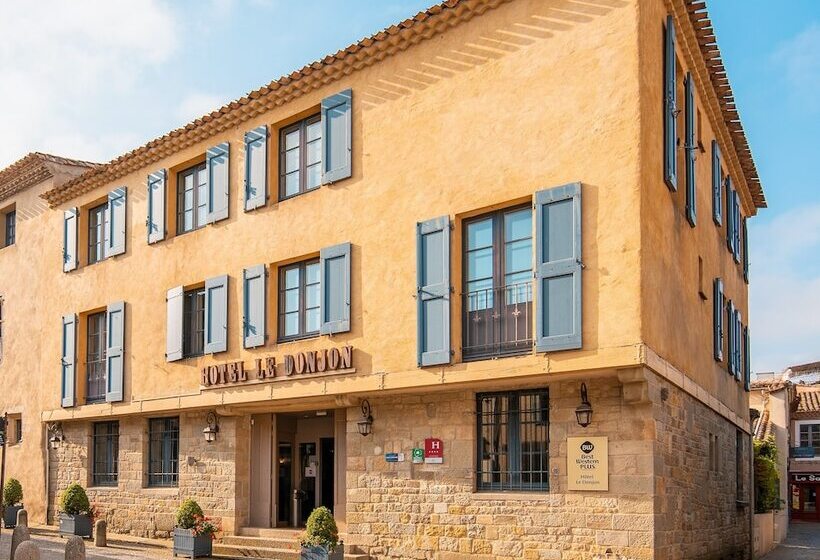 هتل Hôtel Le Donjon   Cœur De La Cité Médiévale