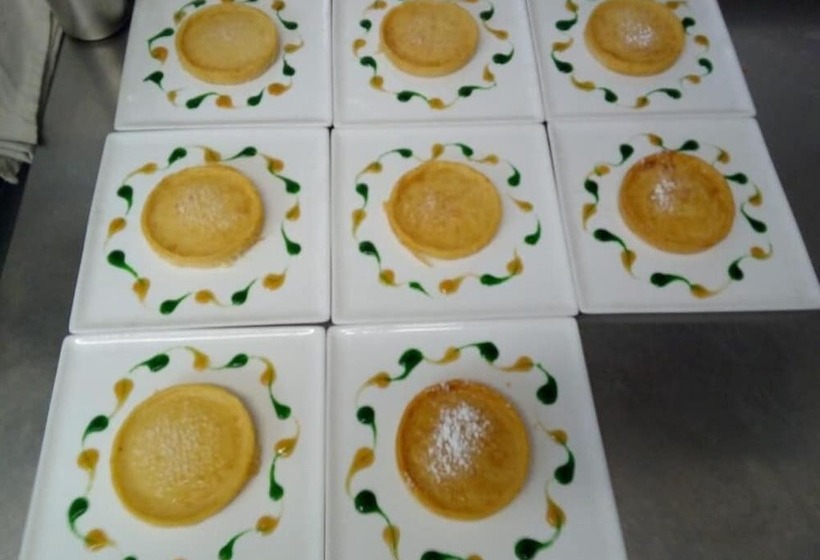 בית מלון כפרי Logis Hôtel Restaurant Les Aubuns