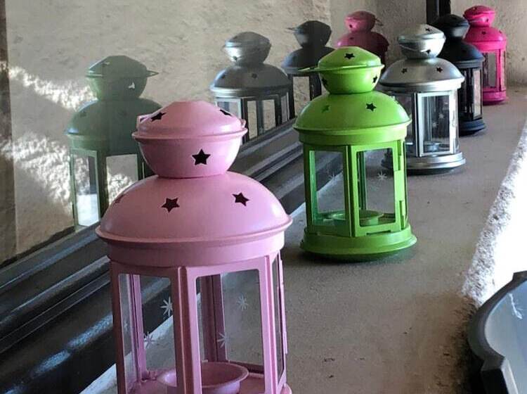 בית מלון כפרי Logis Hôtel Restaurant Les Aubuns