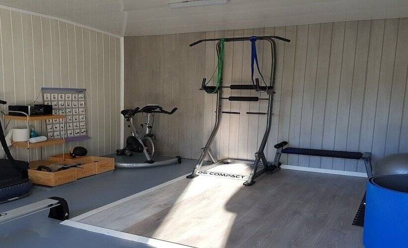 בית מלון כפרי Logis Hôtel Restaurant Les Aubuns