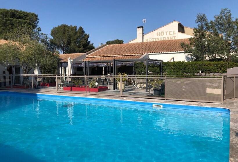 בית מלון כפרי Logis Hôtel Restaurant Les Aubuns