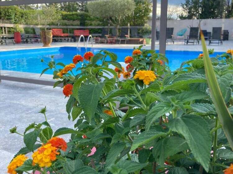 בית מלון כפרי Logis Hôtel Restaurant Les Aubuns