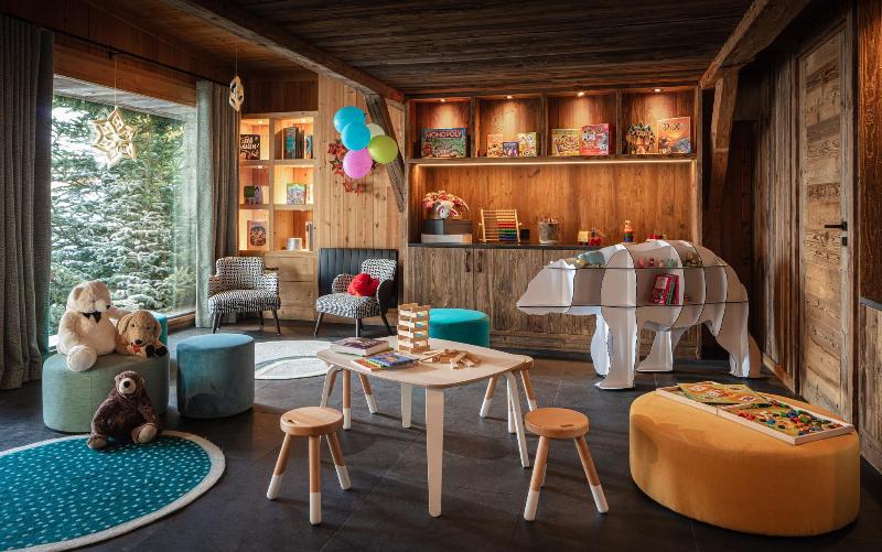 호텔 Les Chalets Du Mont D Arbois & Spa, Megève