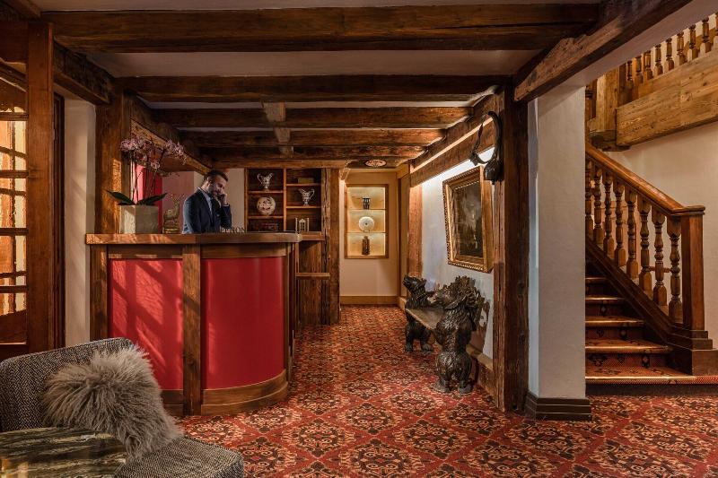 호텔 Les Chalets Du Mont D Arbois & Spa, Megève