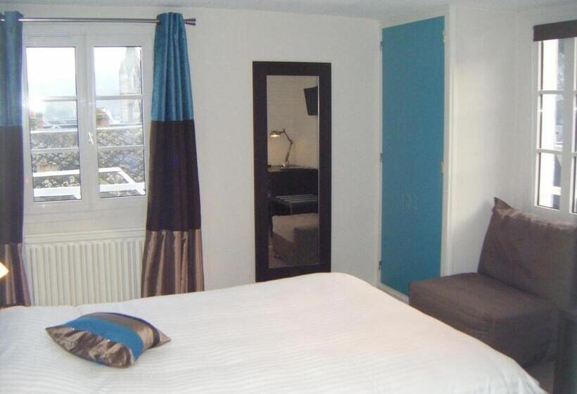 فندق Logis   Hôtel & Restaurant Le Bellevue