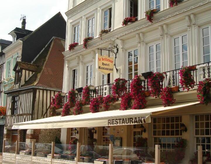 فندق Logis   Hôtel & Restaurant Le Bellevue