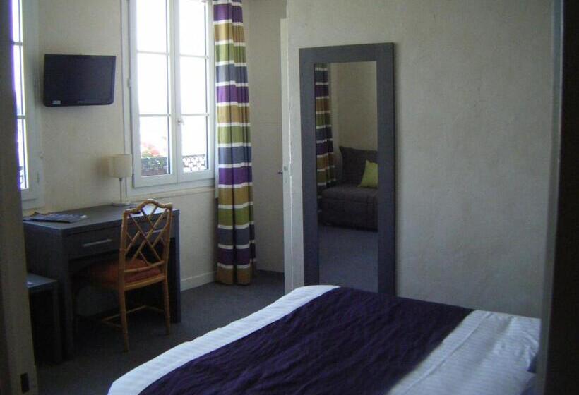 فندق Logis   Hôtel & Restaurant Le Bellevue