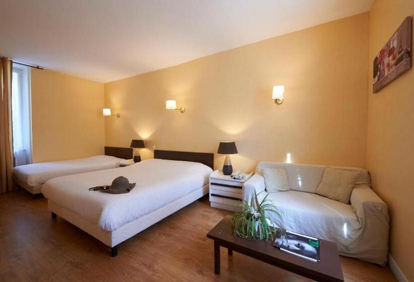 Отель Logis Hôtel Restaurant Belle Rive