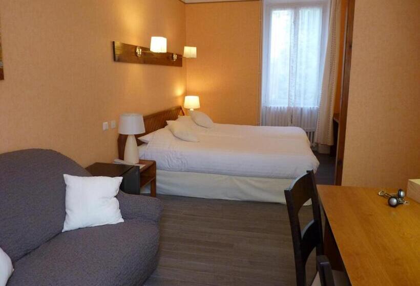 Отель Logis Hôtel Restaurant Belle Rive