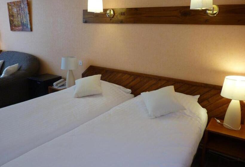 Отель Logis Hôtel Restaurant Belle Rive