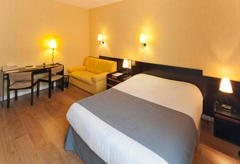 Отель Logis Hôtel Restaurant Belle Rive