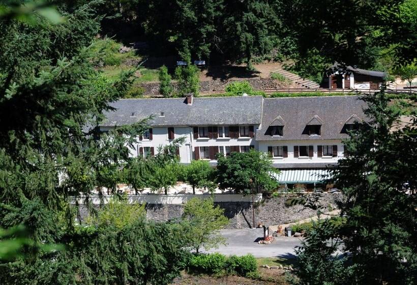 Отель Logis Hôtel Restaurant Belle Rive