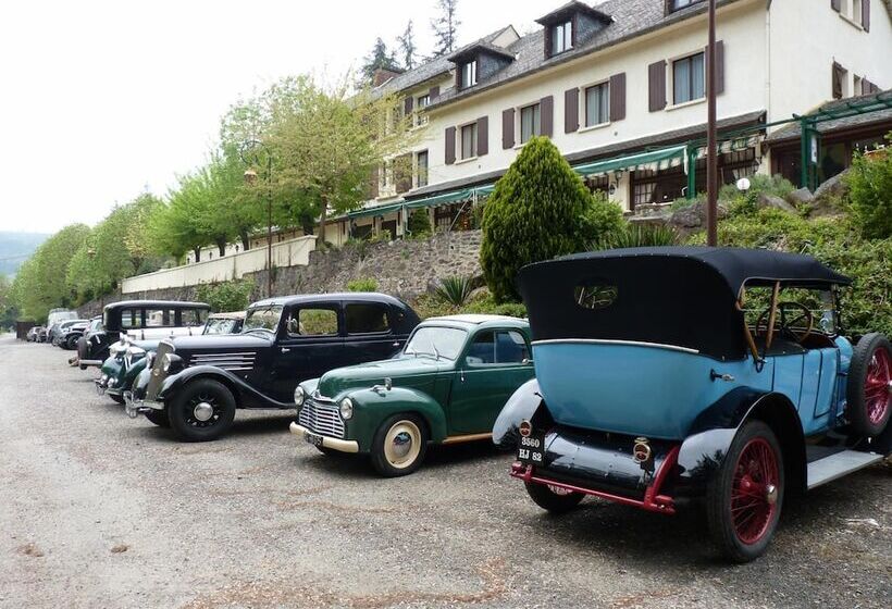 Отель Logis Hôtel Restaurant Belle Rive