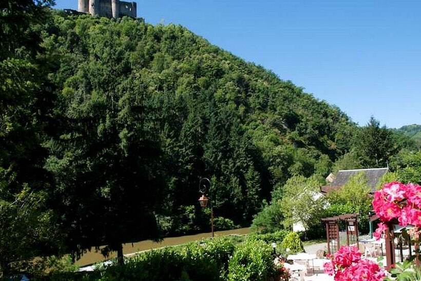 Отель Logis Hôtel Restaurant Belle Rive