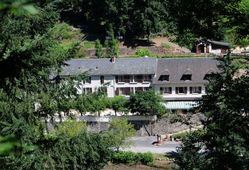 Отель Logis Hôtel Restaurant Belle Rive