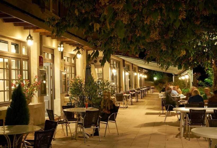 Отель Logis Hôtel Restaurant Belle Rive