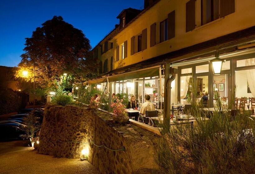 Отель Logis Hôtel Restaurant Belle Rive